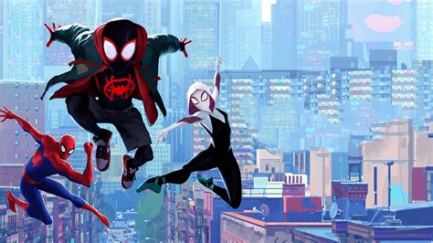 Awesome Into The Spider Verse Wallpapers